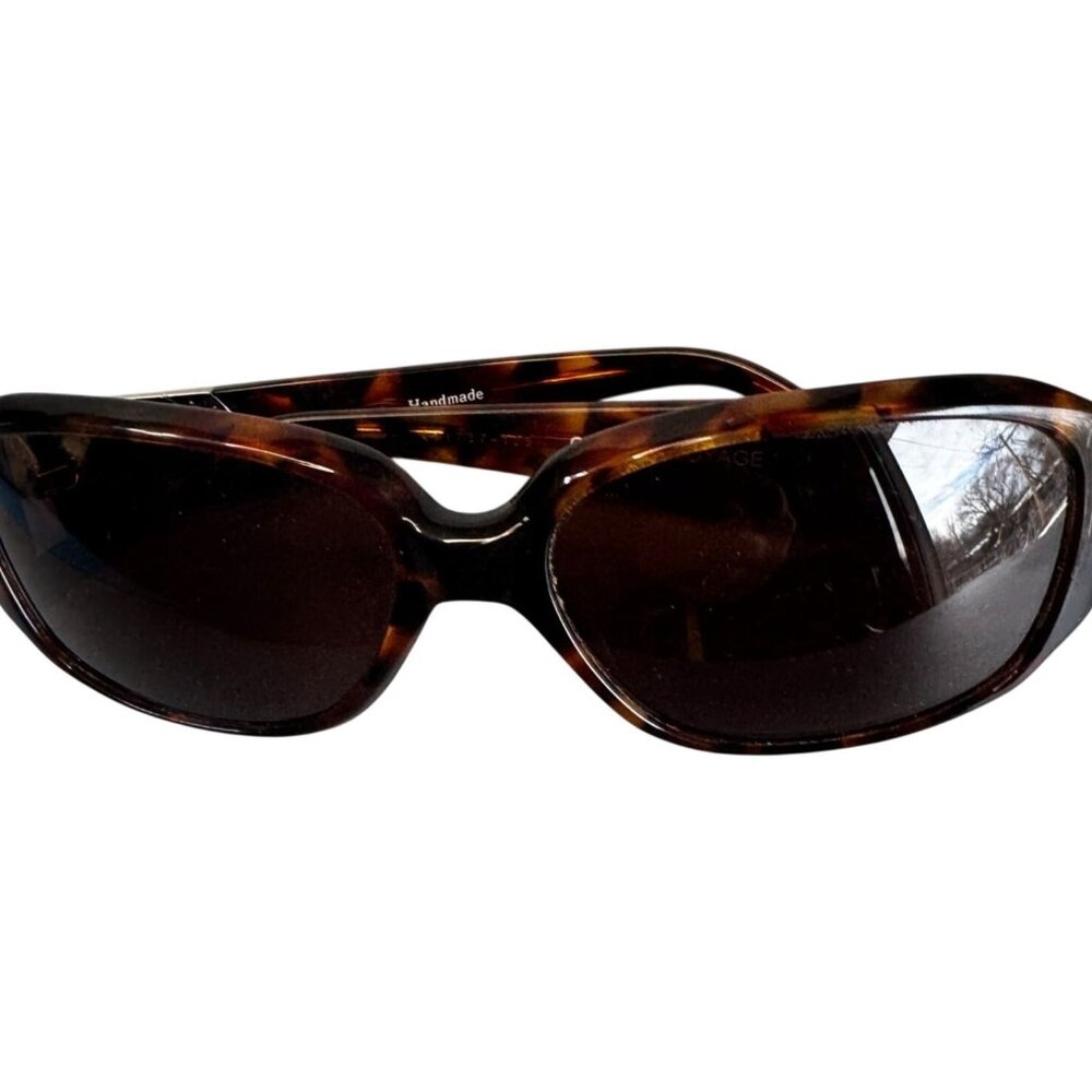 Brighton Crystal Voyage Tortoise Shell Sunglasses With Floral Case - Picture 6 of 12